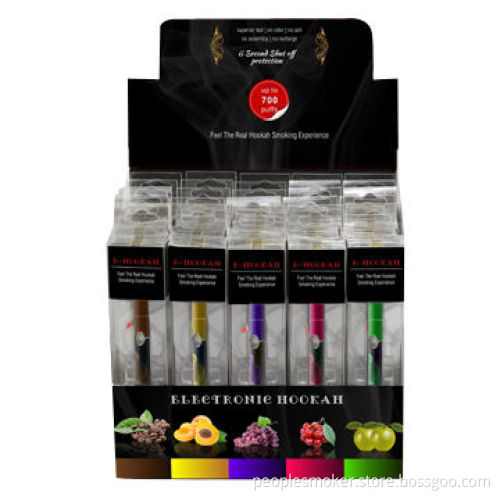 Disposable E Cigarettes with Button E Hookah, 121mm Length